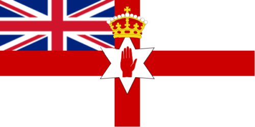 Ve Day 2025 🇬🇧 Northern Ireland Red Hand of Ulster & Union Jack Flags 🇬🇧 - Picture 3 of 28