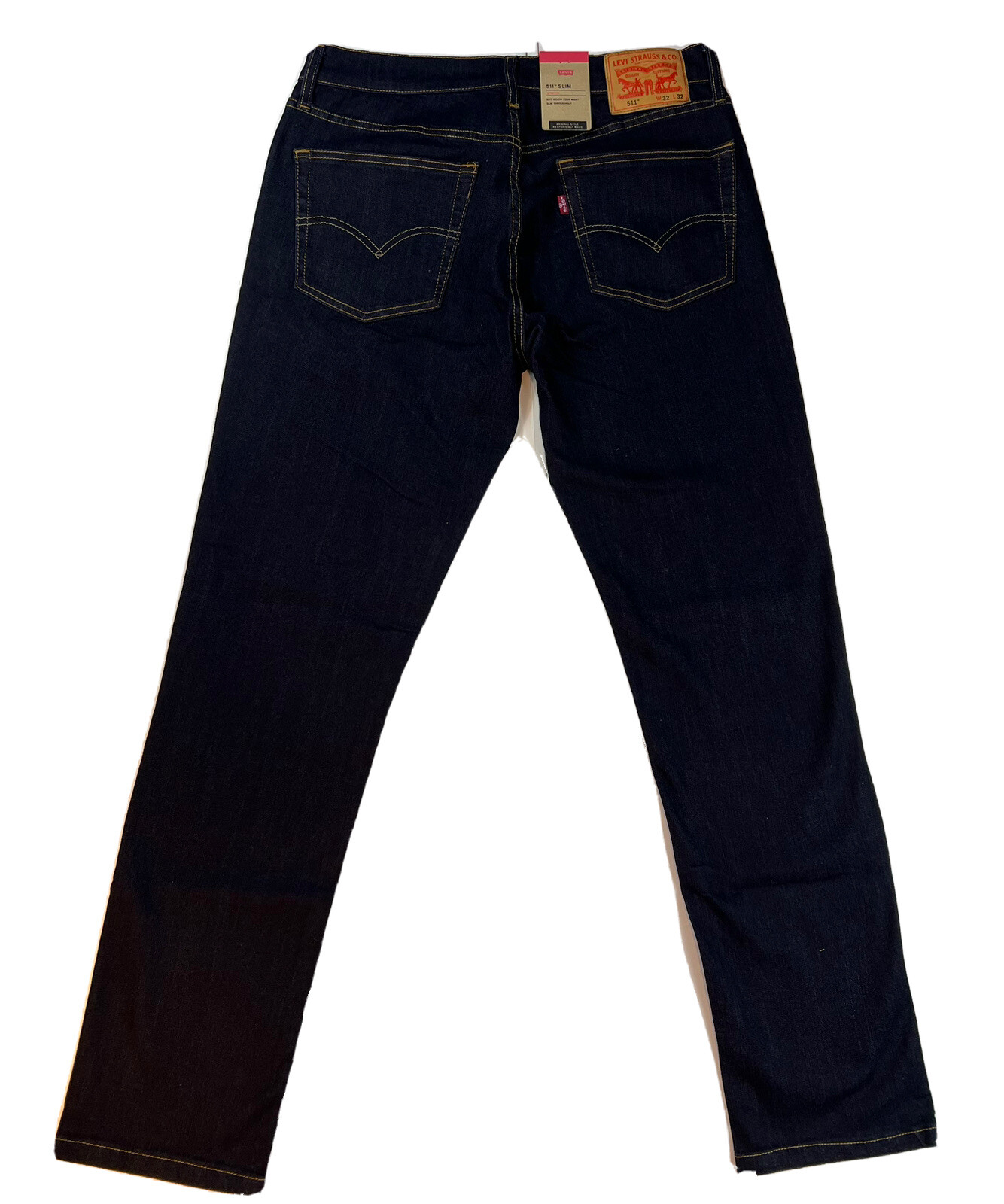 Levi´s® 511Slim  mens jeans navy blue Size W 32 L32 RRP£95 image 7