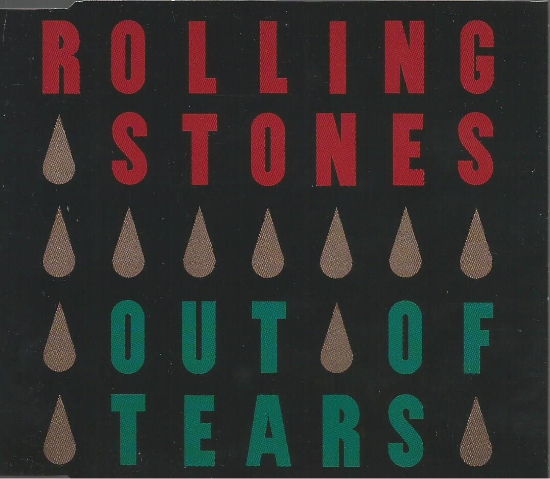 Rolling Stones - Out Of Tears 1994 Virgin CD single