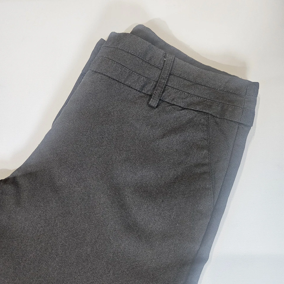 Pantalones de vestir Tracy Evans para mujer talla 9 marrón bolsillos sintéticos minimalista ropa profesional Foto 4 de 4