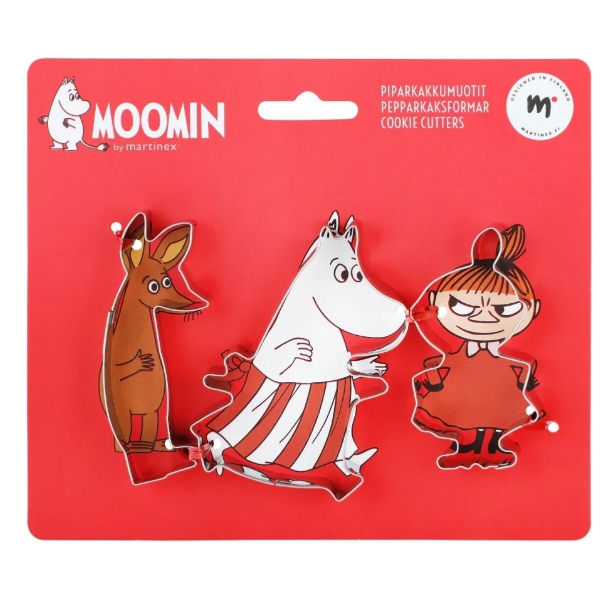 Печенье Martinex Moomin Cookie Ausstechformen 3er -набор муми-персонажей 4390₽