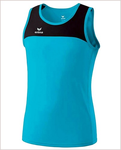 Erima ropa deportiva niño camiseta tirantes azul running 5-6 años 116 | eBay