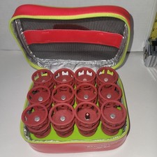 Remington All That Spoolie Wrap N Roll 24 Self Locking Hot Curlers H1000