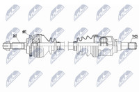 NTY Antriebswelle NPW-TY-175 FüR Toyota