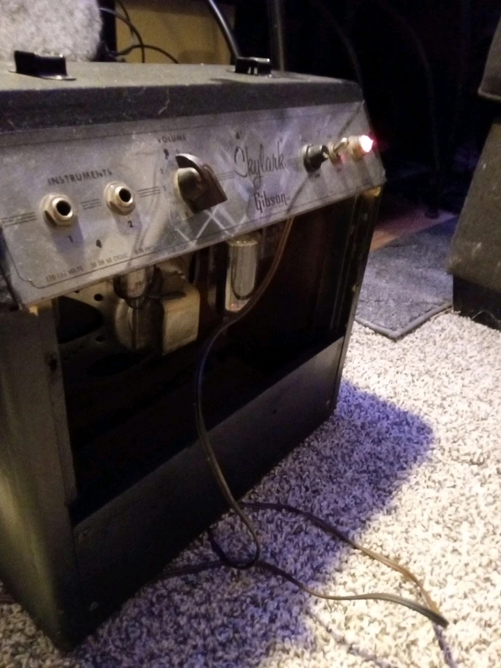 Gibson Skylark GA-5T Trémolo 1960-1961 De colección Foto 3 de 4