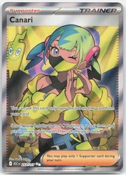 Canari 257/217 Ascended Heroes Full Art Ultra Rare Trainer