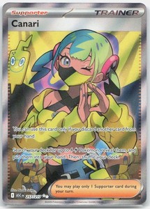 Canari 257/217 Ascended Heroes Full Art Ultra Rare Trainer