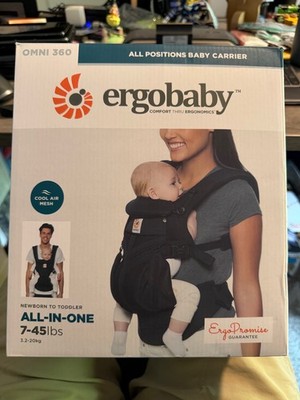 Ergobaby Omni 360  Baby Carrier in Black 