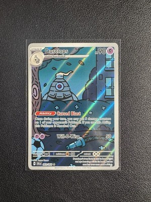 Pokémon TCG Dusclops 069/064 Shrouded Fable Holo Illustration Rare NM