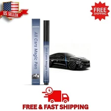 Magic Car Scratch Removal Pen, Professional Repair Solution For All Cars, Works