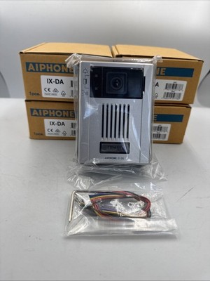 Aiphone IX-DA IP Video Door Station PoE Intercom Access Control Entry Unit NEW