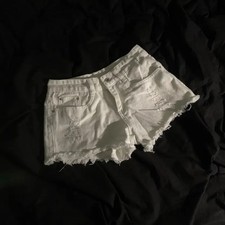 Vintage Distressed Shorts