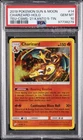 2019 POKEMON SUN & MOON TEAM UP #14 CHARIZARD-HOLO PSA 10