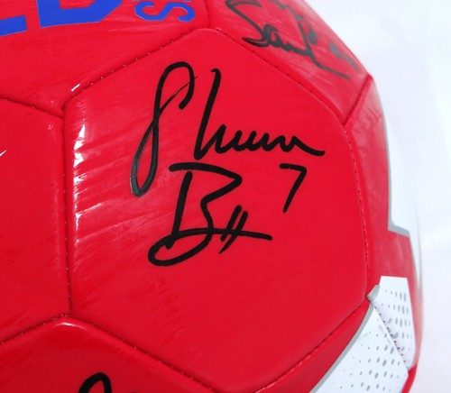 Balón de fútbol Nike autografiado por el equipo de venta libre de Estados Unidos con 9 firmas - JSA W auténtico - Imagen 5 de 12