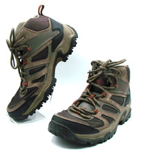 Columbia Size 7 Wmns 8-8.5 Woodburn Hiking Shoes Waterproof Omni-Grip BM3913-231