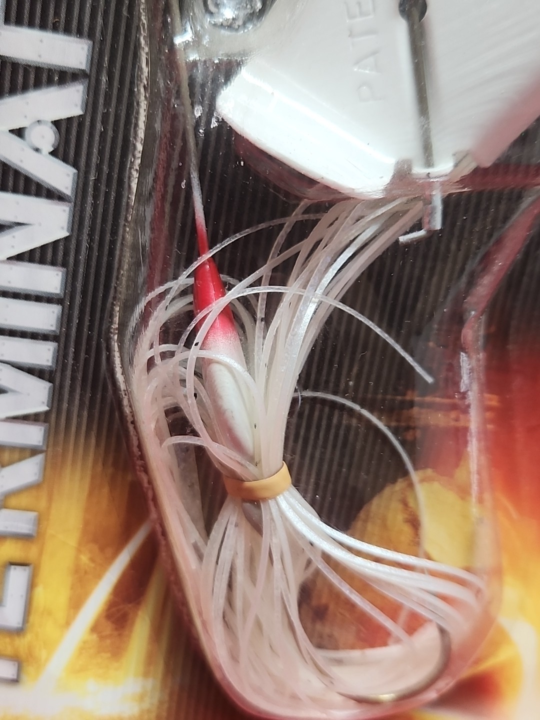 RARE Terminator SUPER STAINLESS Series 1/2 oz Original Buzzbait NEW VINTAGE Orig - Image 4