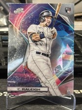 2022 Topps Cosmic Chrome - Cal Raleigh #169 (RC)