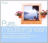 Audio Cd - Puremediterranean (4 Cd) - Sony Music -D- Neu