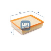UFI Luftfilter 30.374.00 FüR Renault