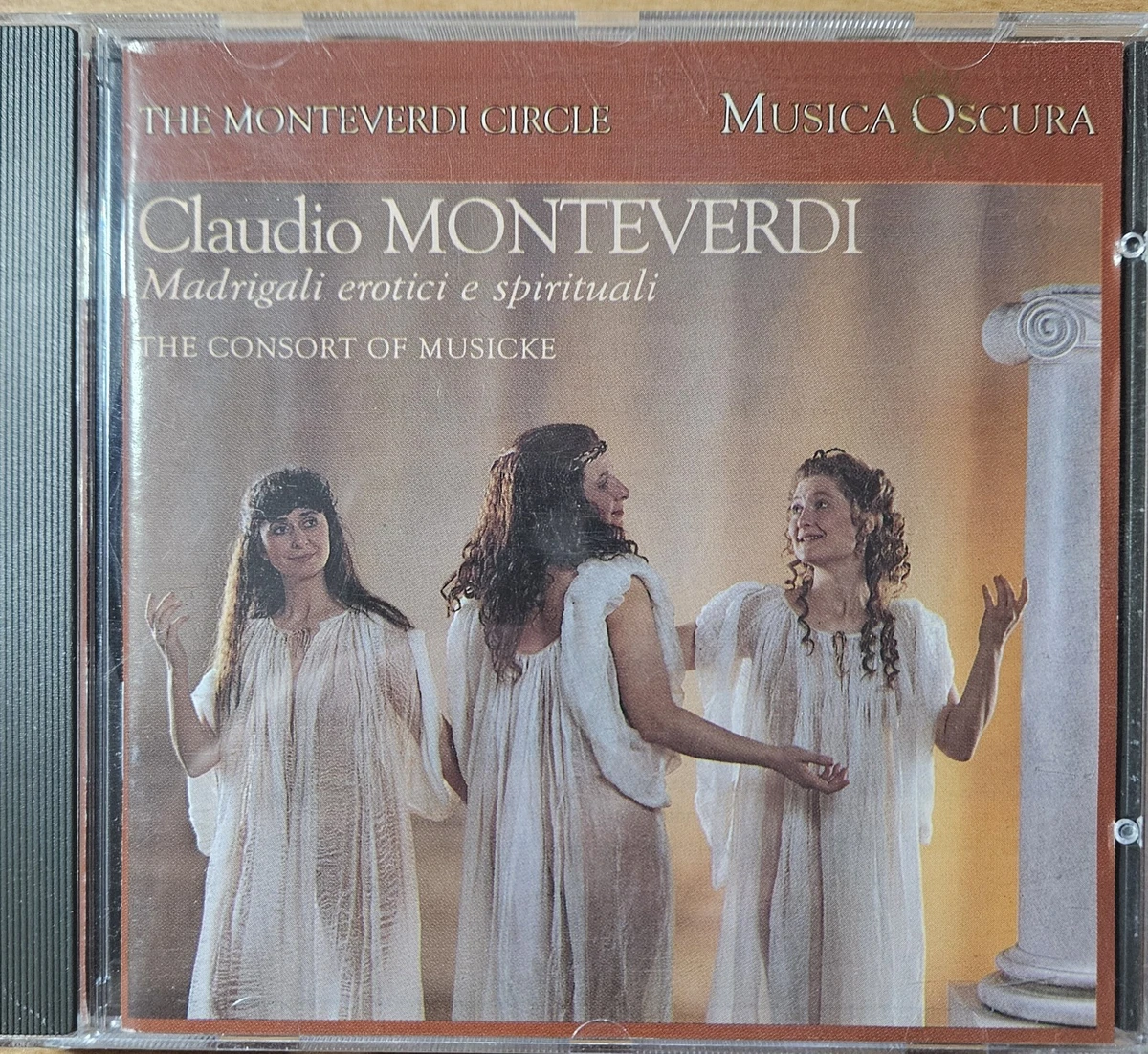 Monteverdi: Madrigali erotici e spirituali (The Monteverdi Circle 
