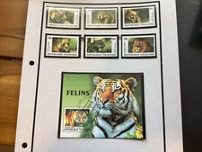 ICOLLECTZONE Togo 1919-25, 1919 used others XF NH Wildlife (D200-011)