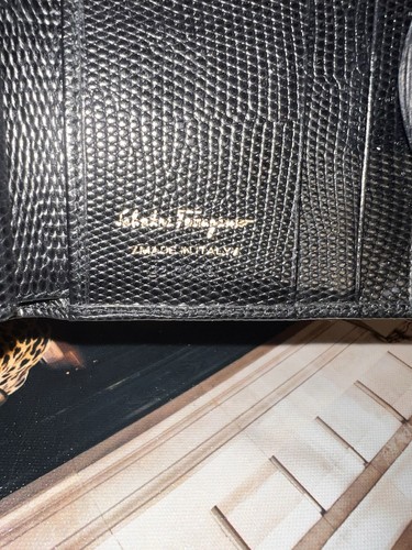 Salvatore Ferragamo Vara Bow compact wallet - Picture 4 of 6