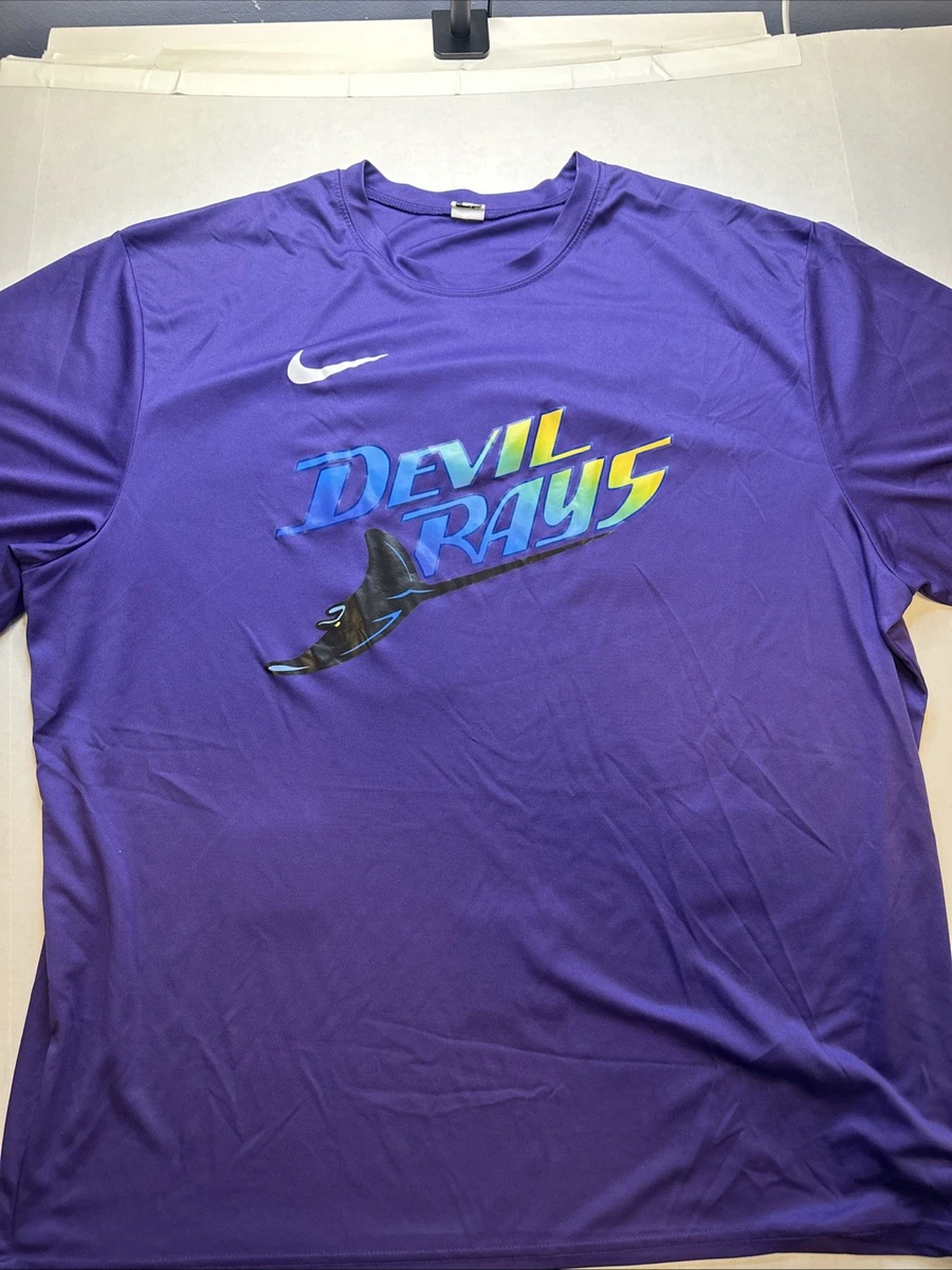 Preços baixos em Diabo Nike Tampa Bay rays MLB Camisas | eBay