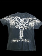 AFFLICTION Amplificador Portabrocas Móvil Liddell Firma Impresión MENSAJE ANTES DE COMPRAR