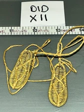 1/6 Scale Medieval Japanese Sandals - DID - Last Samurai