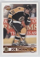 2002-03 Pacific Complete Red 25/100 Joe Thornton #492 HOF 1s7