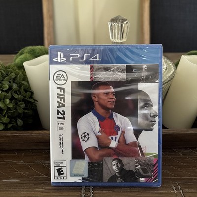 FIFA 21 Champions Edition   PlayStation 4 (PS4)   Brand New & Factory Sealed