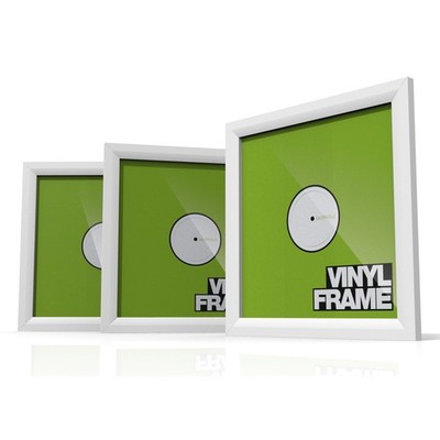 Glorious Vinyl Frame Set white