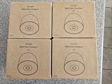 Google Nest Cam Outdoor WIRED Security Camera 2nd Gen. 2K HDR GPJ15 Snow NEW