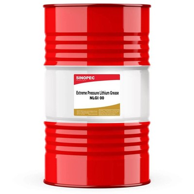 EP-00 Extreme Pressure Lithium Semi-Fluid Grease NLGI 00 - 400LB Drum