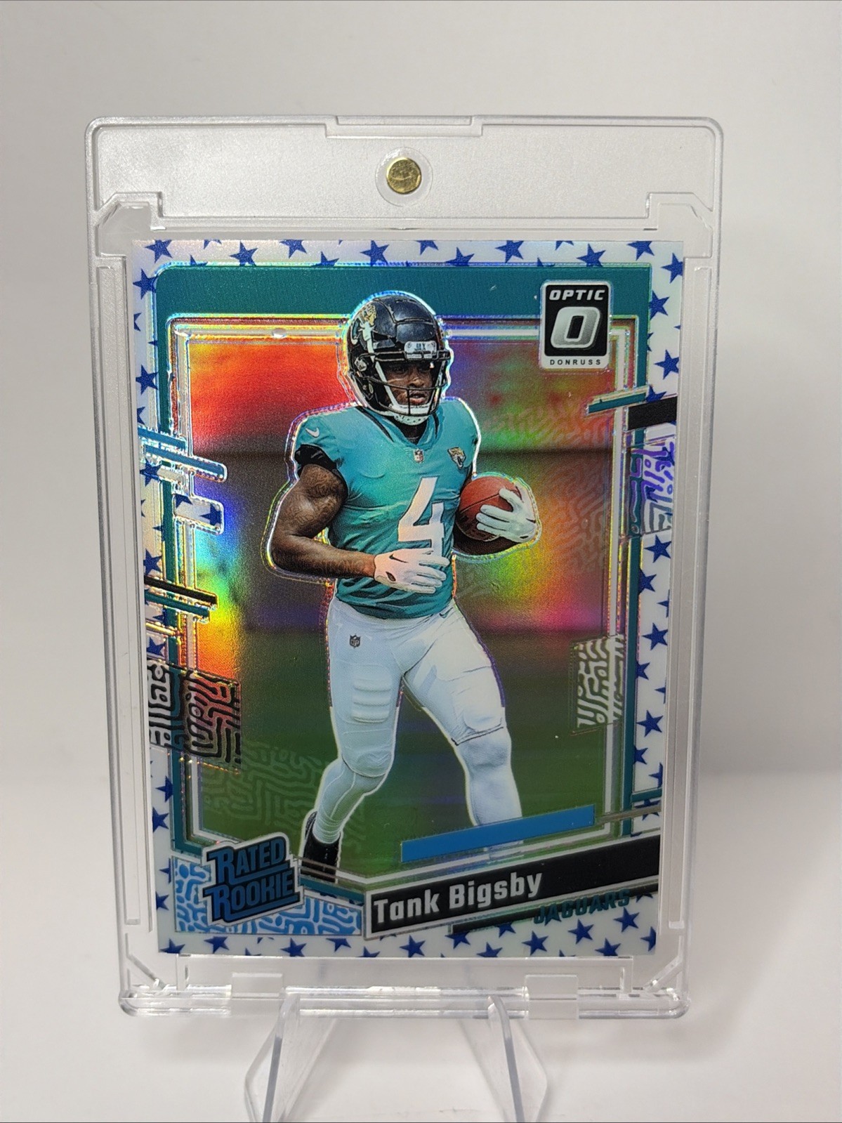 Tank Bigsby Panini Donruss Optic #252 Base