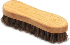 Addis Wooden Scrubbing Brush - Stiff Bristle Floor & Surface Scrubber 190mm | UK