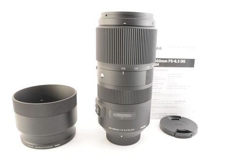 [MINT] Sigma 100-400mm f/5-6.3 DG OS HSM Contemporary Lens for Nikon F From JP