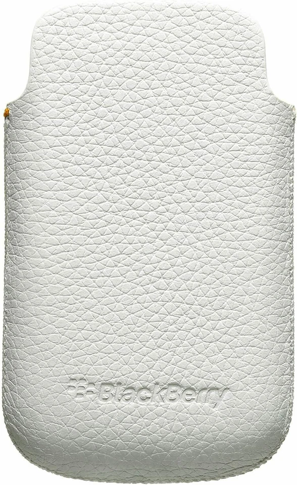 BlackBerry Smartphone Leather Pouch Case for BlackBerry 8520/9300/9700/9780 - Image 3 of 3