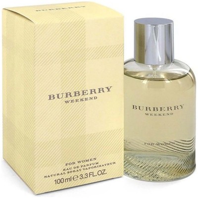 BURBERRY WEEKEND by Burberry Perfume for Women EDP 3.3 / 3.4 oz New In Box