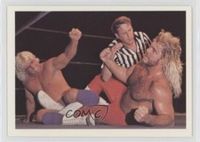 1988 Wonderama NWA Ric Flair vs Michael Hayes #162 0s4