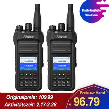 Retevis HA1UV Amateurfunk Dual Band IP67 Ham Funkgeräte 2800mAh für Notfälle