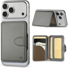 for MagSafe Wallet Magnetic Phone Wallet RFID Blocking Minimalist Slim 5-8 Card