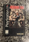 Resident Evil (Sony PlayStation 1, 1996) PS1 CIB Long Box