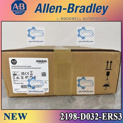 NEW PLC 2198-D032-ERS3 /C Kinetix 5700 Dual Axis Inverter AB 2198D032ERS3