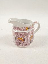 Vintage Floral Ridgway Ironstone Staffordshire Canterbury Design Small Jug 4"