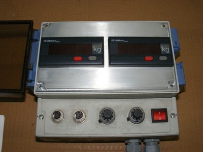 2 x Kübler CODIX 550 incl Bed Anleitung 6.550.012.000 Im TOP Gehäuse mit Deckel