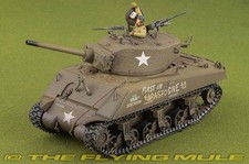 Forces of Valor 1:32 M4A3E2 Sherman Jumbo US Army 4th Armored Div First in