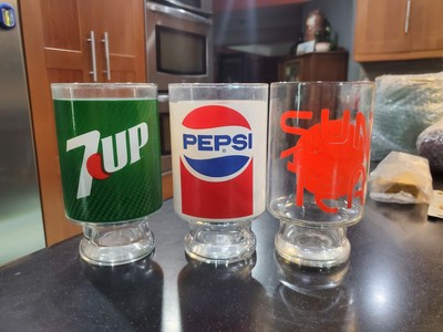 Large Pepsi, 7up, Sun Tea Carnival Amusement Park Game Prize   1980s 32oz