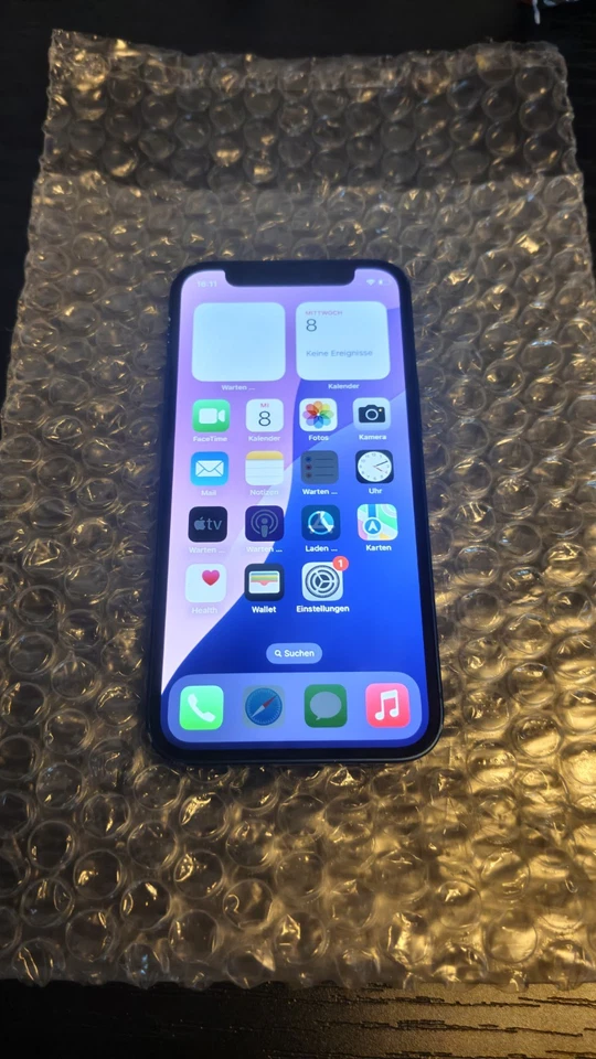 Apple iPhone 12 mini – 64 GB – Blau – Ohne Simlock - Bild 2 von 4