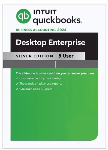 Intuit Quickbooks Enterprise Accountant 2024 USB for Windows